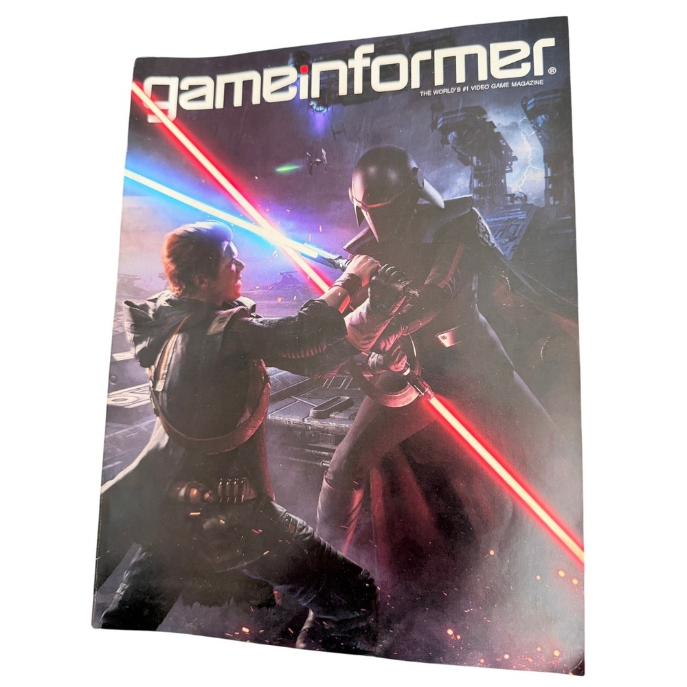 Game Informer Issue 315 Star Wars Jedi Fallen Order Cover Magazine July 2019
